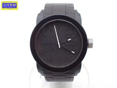 DIESEL ディーゼル メンズクォーツ DZ1437 ブラックダイヤル 中古B 【送料無料】 B-2350【質屋出品】