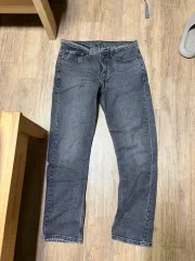 リーバイス LEVIS 501 32/32 デニム ブラック ウォッシングデニム