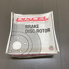 パジェロミニ用の新品DIXCEL スリット ブレーキディスクローター
