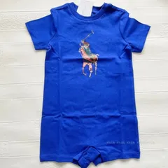 【75cm】 ベビー（男の子）ロンパース