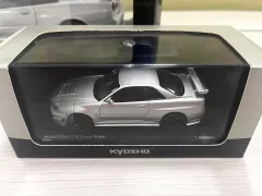 新品 1/43 京商 NISSAN SKYLINE GT-R R34 模型自動車 GTR