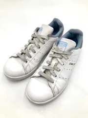 adidas originals アディダスオリジナルス HO3446 STAN SMITH スタンスミス デニム ローカット スニーカー size23/白 ■■レディース