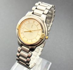 【稼働・精度確認済】イヴ・サンローラン YSL レディース 5930F91474 稼働・精度確認済】イヴ・サンローラン YSL レディース 5930F91474