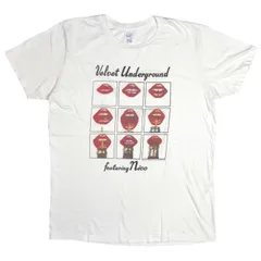 【L】The Velvet Underground ヴェルヴェットアンダーグラウンド Featuring Nico Tシャツ Andy Warhol アンディウォーホル