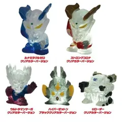 ウルトラマンフェスティバル2012　スペシャル指人形5体セット