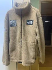 THE NORTH FACE ザノースフェイス 50周年 ベージュ フリースジャケット