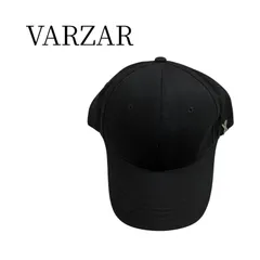 VARZAR バザール 黒 ベースボールキャップ PSP23-42