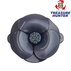 Alexandre De Paris カメリア バレッタ(6cm) パープル アレクサンドルドゥパリ 【101060385007】