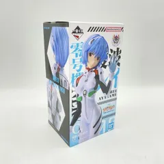 【中古】未開封)バンダイ 一番くじ C賞 綾波レイ/新世紀エヴァンゲリオン 30th Anniversary[6]
