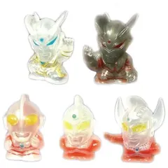 ウルトラマンフェスティバル2013　スペシャル指人形5体セット