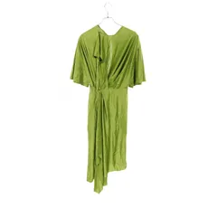 ヴィクトリアベッカム VICTORIABECKHAM ワンピース ライトグリーン レーヨン ワンピース レディース Used A