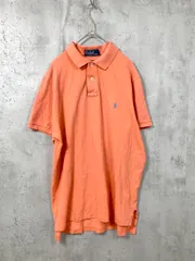POLO RALPH LAUREN ポロ ラルフローレン カスタムフィット ポロシャツ sizeL/ピンク ■◆メンズ
