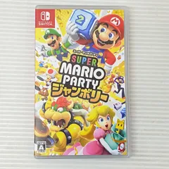 □ニンテンドースイッチソフト スーパー マリオパーティ ジャンボリー [Nintendo Switch] 中古品 smsw094379