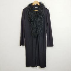 美品】コスチュームナショナル シルクカシュクールブラウス マゼンタ 