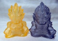 ウルトラマン 怪獣酒場限定 指人形 ソフビ フィギュア セット - メルカリ