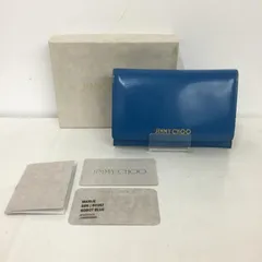 JIMMY CHOO ジミーチュウ 財布 二つ折り MARLIE 箱有のサムネイル