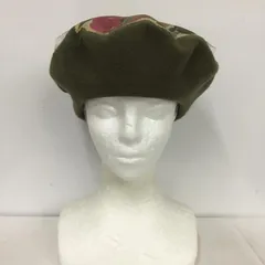 CA4LA カシラ 帽子 ベレー帽 チュール ビジュー