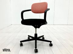 美品③】オカムラ フロックス ミドルバック デスクチェア リネット 22 