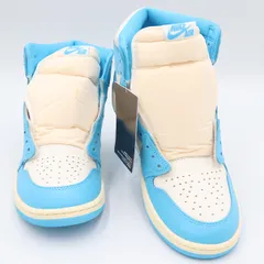 【美品】ナイキ NIKE ジョーダンブランド エアジョーダン1 レトロ ハイ OG UNC リイマジンド 28.5【yy】【中古】4000009801800072