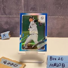 2021 Topps Shunsuke Nakamori 中森俊介 47/50 千葉ロッテマリーンズ