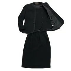 ハーディエイミス ブラックフォーマル 3点セット 11号 L 喪服 礼服 冠婚葬祭