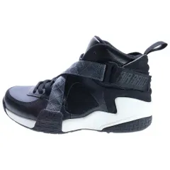 NIKE (ナイキ) AIR RAID 642330-002 エアレイド ハイカットスニーカー シューズ ブラック/グレー US9/27cm