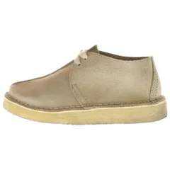 Clarks (クラークス) DESERT TREK デザートトレック サンドスウェードブーツ レディース ベージュ US5.5/22cm 13713