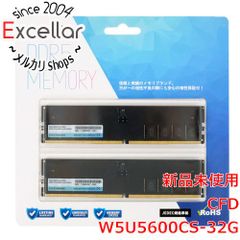 新品 W5U5200CS-16G DDR5 PC5-41600 16GB 2枚組 - メルカリ