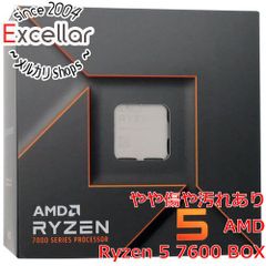 新品未使用☆AMD Ryzen 5 7500F Socket AM5 6コア - メルカリ