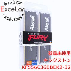 Kingston メモリー 32GB(16GBx2枚組) DDR5 5600 - メルカリ