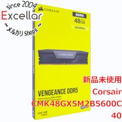 CMK64GX5M2B6400C42/DDR5 PC5-51200 32GB2枚 - メルカリ CMK64GX5M2B6400C42/DDR5 PC5-51200 32GB2枚