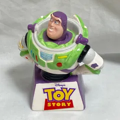 バズライトイヤー 陶器製 貯金箱 加藤工芸 ディズニー トイストーリー S A120716