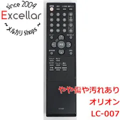 [bn:15] ORION　テレビ用リモコン LC-007のサムネイル