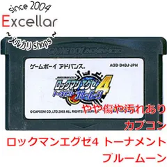 [bn:4] ロックマンエグゼ4 トーナメント ブルームーン　GBA　　ソフトのみ