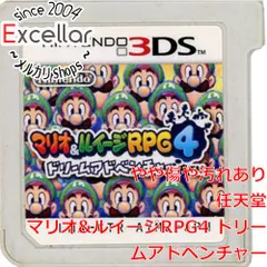 [bn:9] マリオ＆ルイージRPG4 ドリームアドベンチャー　3DS　　ソフトのみ