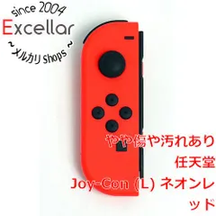 [bn:0] 任天堂　Joy-Con (L)　ネオンレッド　本体のみ