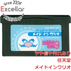 [bn:18] メイドインワリオ　GBA　　ソフトのみ