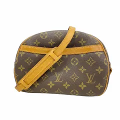 【6ba1414】ルイヴィトン ショルダーバッグ モノグラム ブロワ M51221 ブラウン【中古】レディース