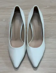 SAPPUN ブライダルシューズ 白 225mm