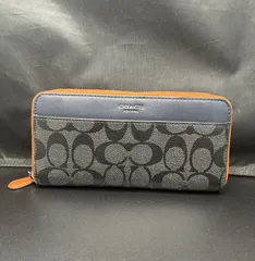コーチ 　  シグネチャーラウンド長財布 B26012283