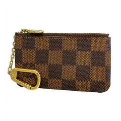 ルイ・ヴィトン(Louis Vuitton) ルイ・ヴィトン 財布・コインケース ダミエ ポシェットクレ N62658 エベヌメンズ レディース