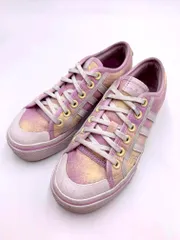 adidas アディダス NIZZA PLATFORM ニッツァ プラットフォーム スニーカー size23.5cm/ピンク ■■レディース