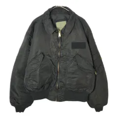 00年代 USA製 ALPHA INDUSTRIES アルファ インダストリーズ CWU-45/P フライトジャケット ミリタリー(メンズ XX-LARGE)中古 古着 X2912