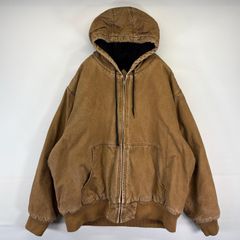 70s vintage】ジップパーカー ラビットフード ブルゾン 短丈 古着