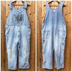 美品 DENIM DUNGAREE 23ss ダメージ加工 オーバーオール 02 - メルカリ