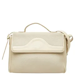 バーバリー ノバチェック シャドーホース ハンドバッグ ショルダーバッグ ベージュ レザー レディース BURBERRY【1-0235117】