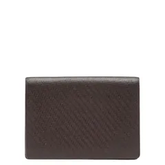 ダンヒル 名刺入れ カードケース ワインレッド ブラウン レザー レディース Dunhill【1-0235302】