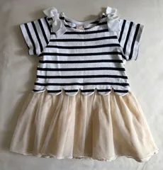 Petit main 80cm スカートロンパース