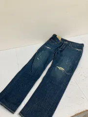 送料無料★HOLLISTER ホリスター★ダメージデニムパンツ　ジーパン　ジーンズ★メンズ　W32×L30 #80209sjj32のサムネイル