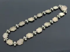 GEORG JENSEN ジョージ・ジェンセン ネックレス シルバーネックレス #96A 全長37cm スターリングシルバー シルバー925 銀製 デンマーク製 rk7092のサムネイル